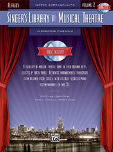 Singer's Library of Musical Theatre, Vol. 2 00-32776   upc 038081356723