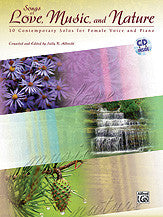 Songs of Love, Music, and Nature 00-32937   upc 038081358451
