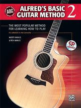 Alfred's Basic Guitar Method 2 00-33306   upc 038081309262