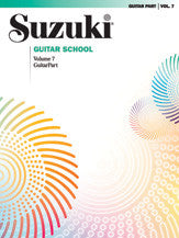 Suzuki Guitar School Guitar Part, Volume 7 00-33470   upc 654979071327