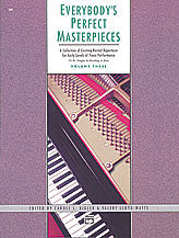 Everybody's Perfect Masterpieces, Volume 3 00-3383   upc 038081000862