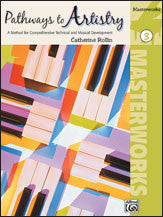 Pathways to Artistry: Masterworks, Book 3 00-34014   upc 038081376813