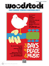 Woodstock Sheet Music Anthology 00-34066   upc 038081378336