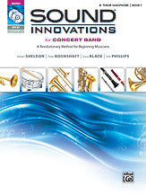Sound Innovations for Concert Band, Book 1 00-34534   upc 038081383026