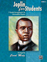 Joplin for Students, Book 3 00-35313   upc 038081396156