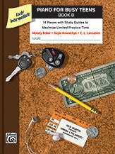Piano for Busy Teens, Book B 00-35438   upc 038081396361