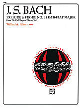 Prelude and Fugue No. 21 in B-Flat Major 00-3588   upc 038081044385