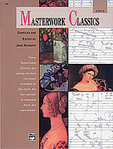 Masterwork Classics, Level 6 00-416   upc 038081000558