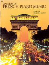 Masters of French Piano Music 00-4503   upc 038081022109