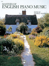Masters of English Piano Music 00-4505   upc 038081022093