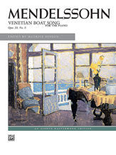 Venetian Boat Song, Op. 30, No. 6 00-4627   upc 038081126968