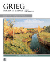 Sonata in E minor, Op. 7 00-4836   upc  111224