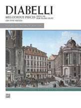 Melodious Pieces on Five Notes, Op. 149 00-4837   upc 038081049229
