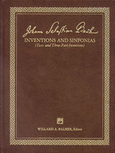 Inventions and Sinfonias (Two- and Three-Part Inventions)(Leather Bound) 00-4867   upc 038081049328