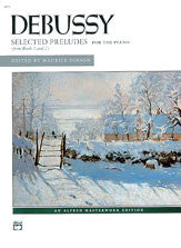 Selected Preludes (from Books 1 and 2) 00-4875   upc 038081049342