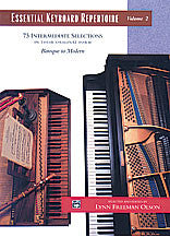 Essential Keyboard Repertoire, Volume 2 00-503C   upc 038081115054