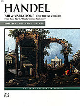 Air and Variations ("Harmonious Blacksmith") 00-570   upc 038081022802