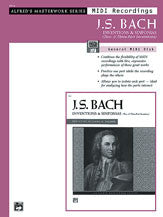 Inventions & Sinfonias (Two- & Three-Part Inventions) 00-5714   upc 038081111278