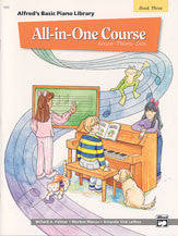 Alfred's Basic All-in-One Course, Book 3 00-5742   upc 038081111315