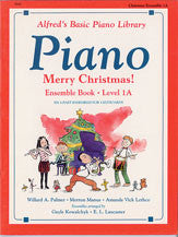 Alfred's Basic Piano Course: Merry Christmas! Ensemble, Book 1A 00-5747   upc 038081111995