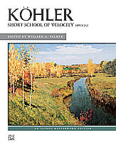 Short School of Velocity, Op. 242 00-628   upc 038081032627