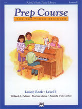 Alfred's Basic Piano Prep Course: Lesson Book E 00-6291   upc 038081013213