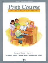 Alfred's Basic Piano Prep Course: Lesson Book F 00-6292   upc 038081013220