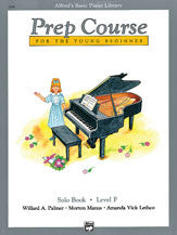 Alfred's Basic Piano Prep Course: Solo Book F 00-6296   upc 038081013268