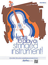 Learn to Play a Stringed Instrument, Book 2 00-762   upc 038081033259