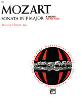 Sonata in F Major, K. 332 00-8005   upc 038081059464