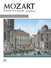Sonata in G Major, K. 283 00-8006   upc 038081059471