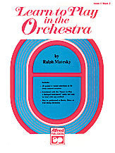 Learn to Play in the Orchestra, Book 2 00-853   upc 038081025889