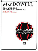 To a Wild Rose, Op. 51, No. 1 00-876   upc 038081021607