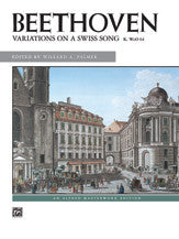 Variations on a Swiss Song 00-877   upc 038081033556