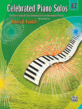 Celebrated Piano Solos, Book 2 00-881125   upc 038081247489