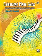 Celebrated Piano Solos, Book 5 00-881341   upc 038081249650