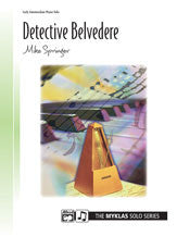 Detective Belvedere 00-881373   upc 038081249896