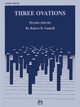 Three Ovations 00-881428   upc 038081249933