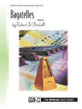 Bagatelles, Volume 2 00-88785   upc 038081244686