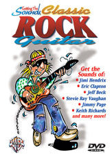 Getting the Sounds: Classic Rock Guitar 00-901903   upc 654979019039
