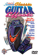 Getting the Sounds: Classic Guitar Effects 00-901907   upc 654979019077