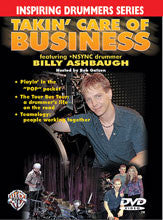 Inspiring Drummers Series: Takin' Care of Business 00-902781   upc 654979027812