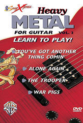 SongXpressÌÎå«?åÂ: Heavy Metal, Vol. 3 00-902785   upc 654979027850