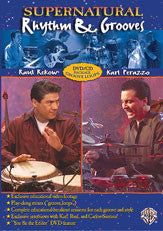 Supernatural Rhythm & Grooves 00-902925   upc 654979029250