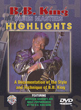 B.B. King: Blues Master Highlights 00-903955   upc 654979039556