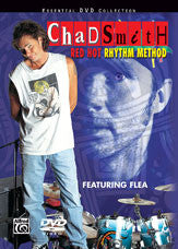 Chad Smith: Red Hot Rhythm Method 00-904914   upc 654979049142