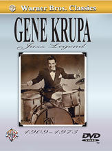 Gene Krupa: Jazz Legend (1909-1973) 00-906354   upc 654979063544