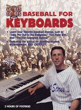 Sports Scores: Baseball for Keyboards 00-906525   upc 654979086703