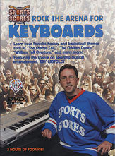 Sports Scores: Rock the Arena for Keyboards 00-906529   upc 654979065296