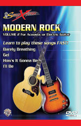 SongXpressÌÎå«?åÂ: Modern Rock, Vol. 2 (for Acoustic or Electric Guitar) 00-906991   upc 654979069911
